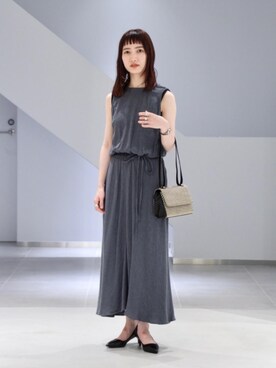 先原（sakihara）さん（レディース・155cm）の夏コーディネート