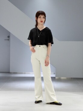 先原(sakihara)さん(レディース・155cm)の夏コーディネート