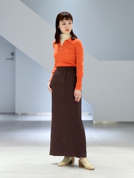 先原（sakihara）さん（レディース・155cm）の夏コーディネート