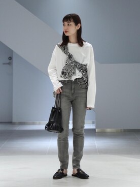 先原(sakihara)さん(レディース・155cm)の夏コーディネート