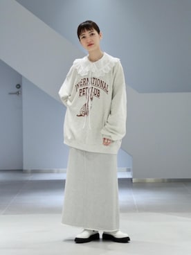 先原（sakihara）さん（レディース・155cm）の夏コーディネート