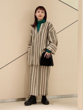 先原（sakihara）さん（レディース・155cm）の秋コーディネート