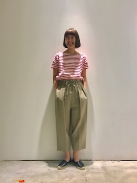 「leglazik」｜Date Aoiさん（レディース・162cm）の春コーディネート