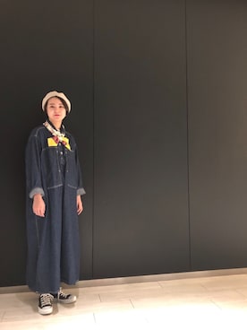 「orcival」｜「アイテム（財布/小物）」を使った、Date Aoiさん（レディース・162cm）の冬コーディネート