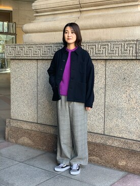 Date Aoi｜Morris & Sonsのニット/セーターを使ったコーディネート - WEAR