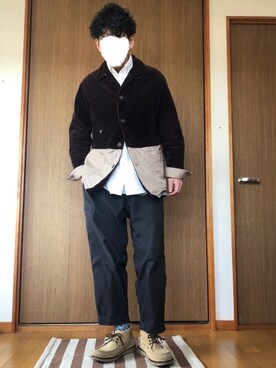 シャツ ブラウスを使った 黒パンツ の人気ファッションコーディネート Wear