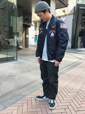 MASAYAさん（メンズ・165cm）の春コーディネート