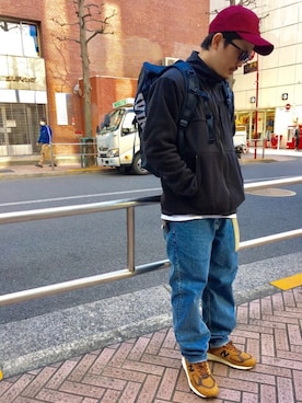 MASAYAさん(メンズ・165cm)の春コーディネート