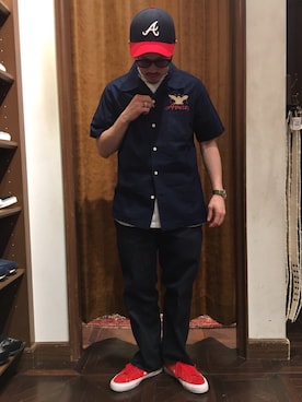 MASAYAさん（メンズ・165cm）の夏コーディネート