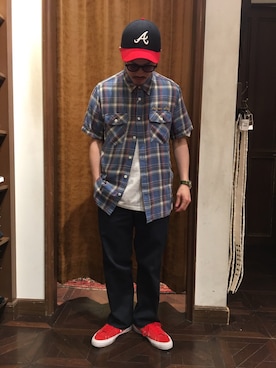 MASAYAさん（メンズ・165cm）の夏コーディネート