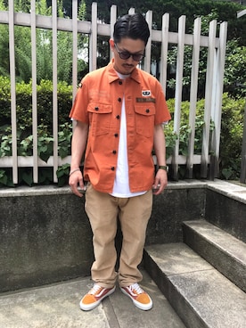 MASAYAさん（メンズ・165cm）の夏コーディネート