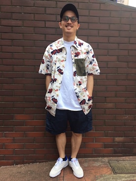 MASAYAさん(メンズ・165cm)の夏コーディネート