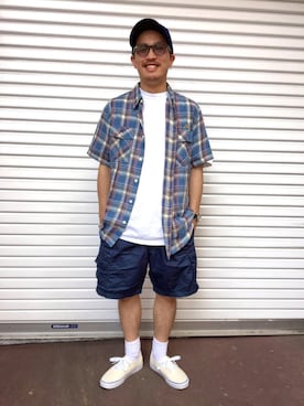 MASAYAさん（メンズ・165cm）の夏コーディネート