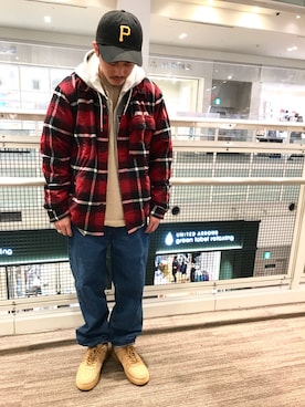 MASAYAさん（メンズ・165cm）の秋コーディネート