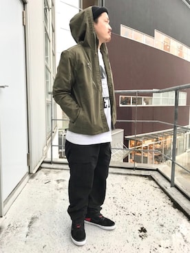 MASAYAさん(メンズ・165cm)の春コーディネート