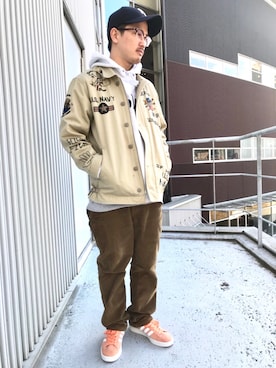 MASAYAさん(メンズ・165cm)の春コーディネート