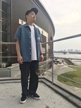 MASAYAさん（メンズ・165cm）の夏コーディネート