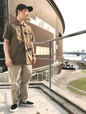 MASAYAさん(メンズ・165cm)の夏コーディネート