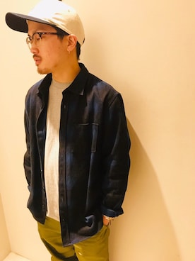 MASAYAさん（メンズ・165cm）の冬コーディネート