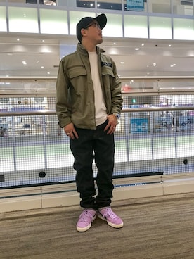 MASAYAさん（メンズ・165cm）の春コーディネート