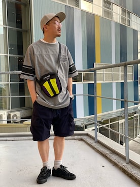 MASAYAさん(メンズ・165cm)の夏コーディネート