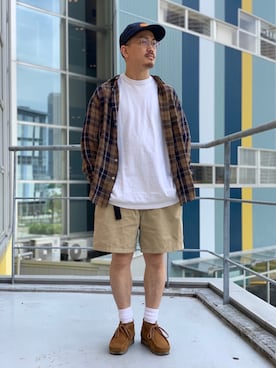 MASAYAさん（メンズ・165cm）の夏コーディネート