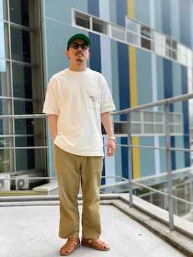 MASAYAさん（メンズ・165cm）の夏コーディネート