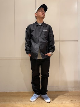 「アイテム（ブルゾン）」を使った、MASAYAさん（メンズ・165cm・30代）の春コーディネート