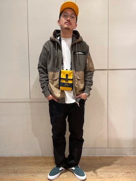 「パンツスタイル」｜MASAYAさん（メンズ・165cm・30代）の春コーディネート