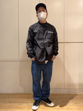 「アイテム（ブルゾン）」を使った、MASAYAさん（メンズ・165cm・30代）の春コーディネート