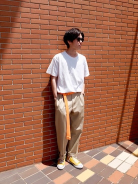 KENiさん(メンズ・176cm)の夏コーディネート