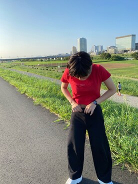 美波さんのコーディネート