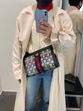 美波さんのコーディネート