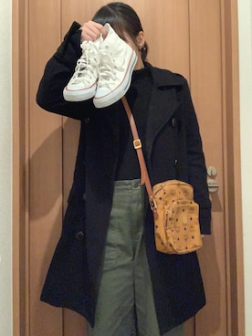 花子（相互フォロー）さん（レディース・158cm）の冬コーディネート