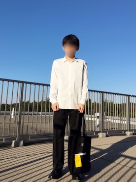 「fragment design（フラグメントデザイン）のアイテム（その他）」を使った、mohiさん（メンズ・162cm）の秋コーディネート