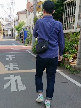 seiさん(メンズ・180cm)の春コーディネート