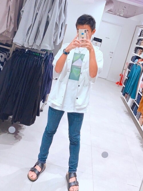 みつけん Edwinのサンダルを使ったコーディネート Wear