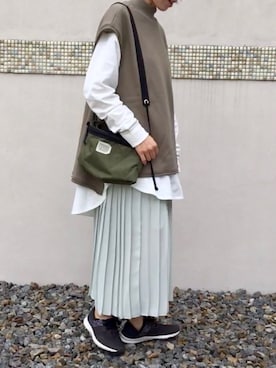 Hannaさん（レディース・153cm）の秋コーディネート