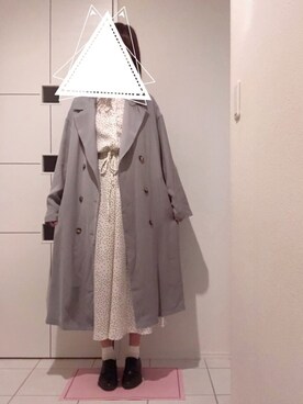 ちぇるさん（レディース・166cm）の春コーディネート