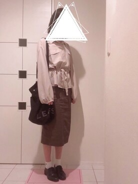 ちぇるさん(レディース・166cm)の秋コーディネート