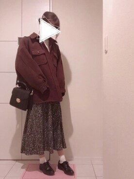 ちぇるさん(レディース・166cm)の冬コーディネート