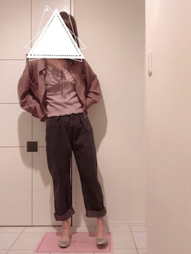 ちぇるさん(レディース・166cm)の春コーディネート