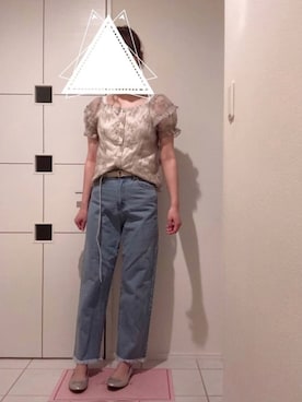 ちぇるさん(レディース・166cm)の春コーディネート