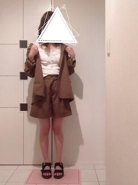 ちぇるさん(レディース・166cm)の夏コーディネート