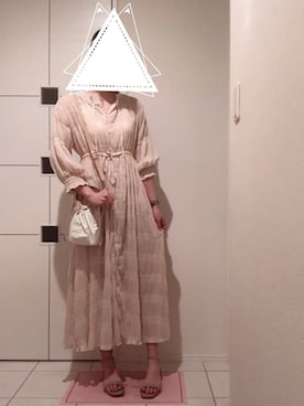 ちぇるさん(レディース・166cm)の夏コーディネート