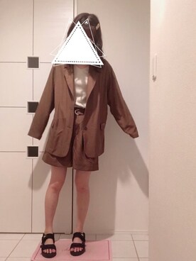 ちぇるさんのコーディネート