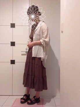 ちぇるさんのコーディネート