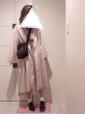 ちぇるさん（レディース・166cm）の春コーディネート