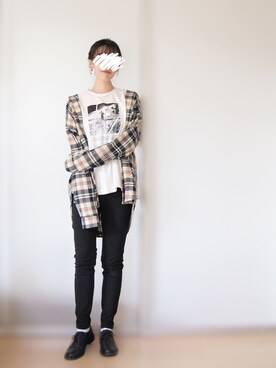 がこちゃさん（レディース・163cm）の秋コーディネート