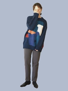 がこちゃさん（レディース・163cm）の春コーディネート